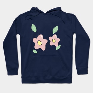 pink flowers Hoodie